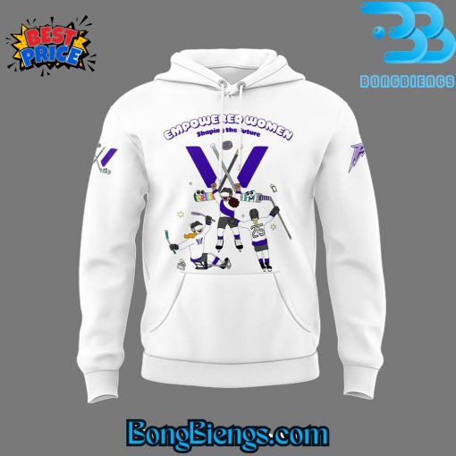 Minnesota Frost Empowered Women Shaping The Future Women’s History Month Hoodie