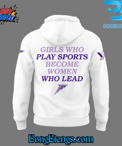 Minnesota Frost Empowered Women Shaping The Future Womens History Month Hoodie