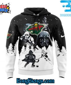 Minnesota Wild Star Wars Uniform Hoodie