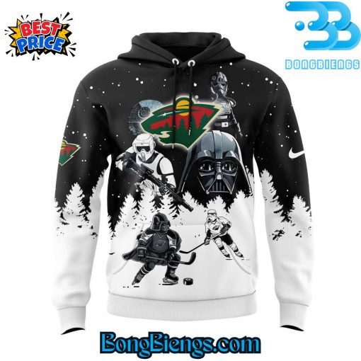 Minnesota Wild Star Wars Uniform Hoodie