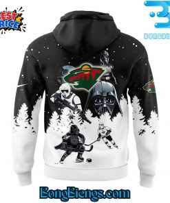 Minnesota Wild Star Wars Uniform Hoodie