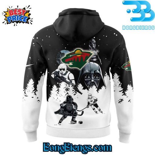 Minnesota Wild Star Wars Uniform Hoodie