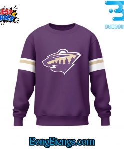 Minnesota Wild x Prince Night 2025 Sweatshirt