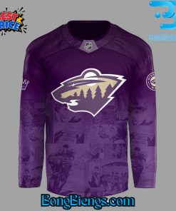 Minnesota Wild x Prince Night Hockey Jersey