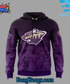 Minnesota Wild x Prince Night Hoodie