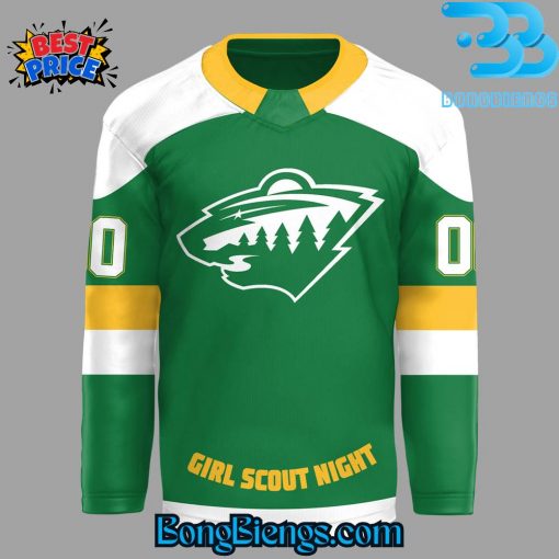 Minnesota Wild x Scout Night Custom Hockey Jersey