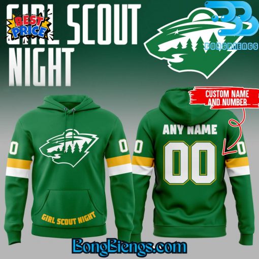 Minnesota Wild x Scout Night Custom Hoodie