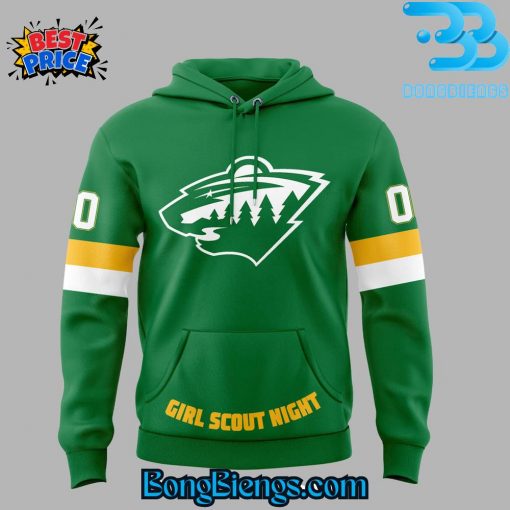 Minnesota Wild x Scout Night Custom Hoodie