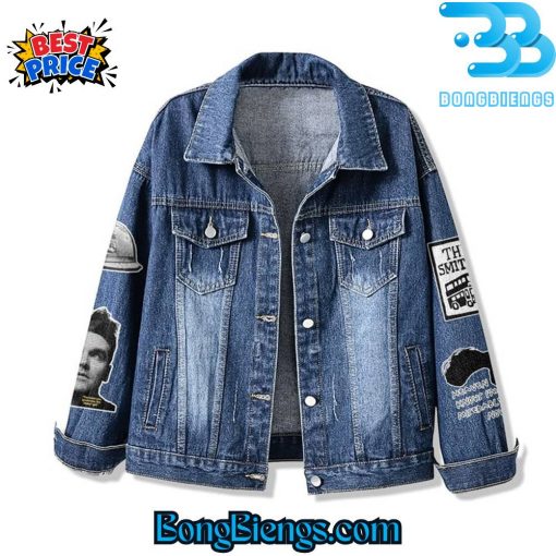 Morrissey Embrace The Sadness For It Leads To The Beauty Denim Jacket