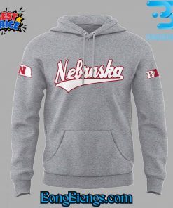 Nebraska Cornhuskers Softball New Coach Rhonda Revelle Gray Hoodie