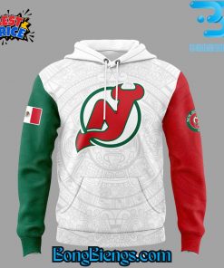 New Jersey Devils x Mexican Heritage Night 2025 Hoodie