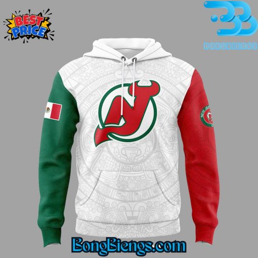 New Jersey Devils x Mexican Heritage Night 2025 Hoodie