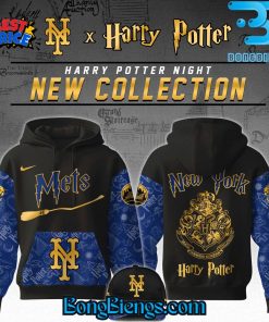 New York Mets MLB x Harry Potter Night Game Limited Edition Hoodie