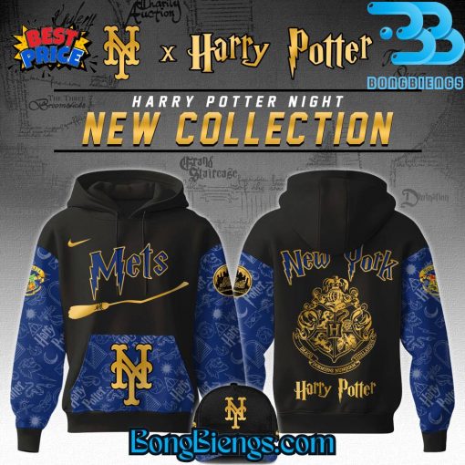 New York Mets MLB x Harry Potter Night Game Limited Edition Hoodie