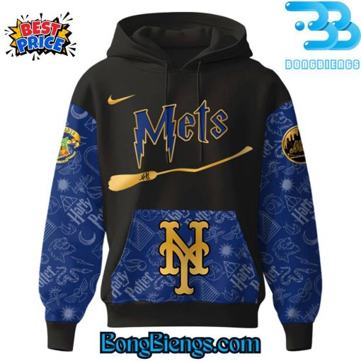 New York Mets MLB x Harry Potter Night Game Limited Edition Hoodie