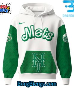 New York Mets MLB x St Patricks Day Limited Edition Hoodie