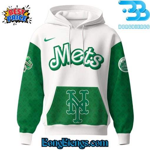 New York Mets MLB x St. Patrick’s Day Limited Edition Hoodie