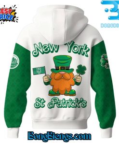 New York Mets MLB x St Patricks Day Limited Edition Hoodie