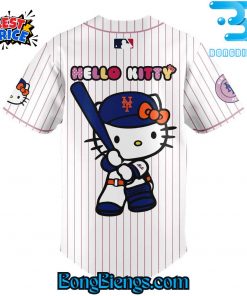 New York Mets x Hello Kitty Night Game Baseball Jersey