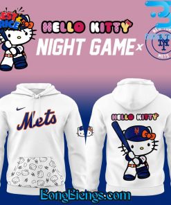 New York Mets x Hello Kitty Night Game Hoodie