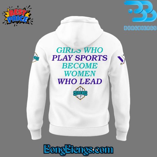 New York Sirens Empowered Women Shaping The Future Women’s History Month Hoodie