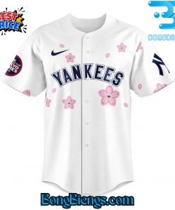 New York Yankees MLB World Tour Tokyo Series x Takashi Murakami Baseball Jersey