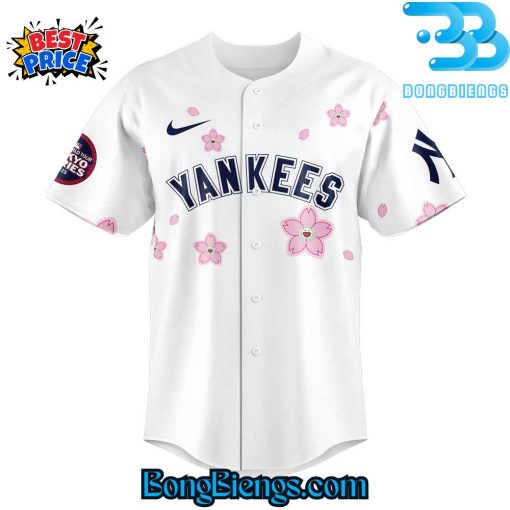 New York Yankees MLB World Tour Tokyo Series x Takashi Murakami Baseball Jersey