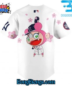 New York Yankees MLB World Tour Tokyo Series x Takashi Murakami Baseball Jersey