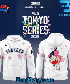 New York Yankees MLB World Tour Tokyo Series x Takashi Murakami Hoodie