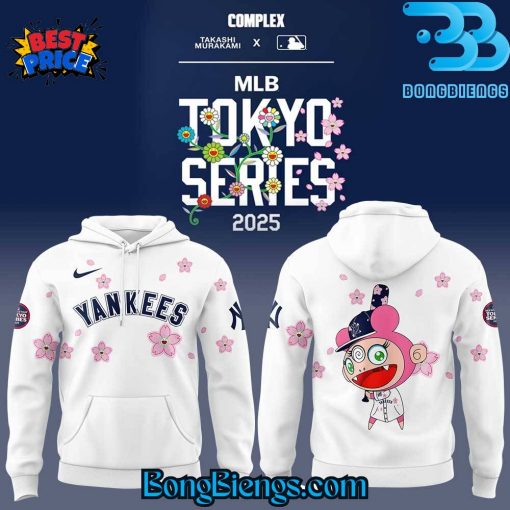 New York Yankees MLB World Tour Tokyo Series x Takashi Murakami Hoodie