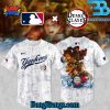 Boston Red Sox MLB X DEMON SLAYER Comic Style Limited Baseball Jersey