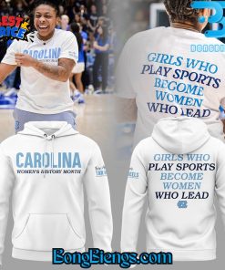 North Carolina Tar Heels Women’s History Month Hoodie