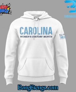 North Carolina Tar Heels Women’s History Month Hoodie