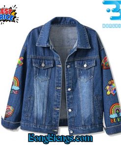 Ohio State Buckeyes Different Is Beautiful Denim Jacket