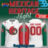 Florida Panthers x Mexican Heritage Night 2025 Custom Hockey Jersey