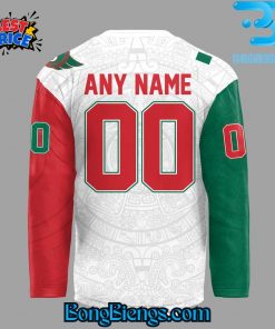 Ottawa Senators Mexican Heritage Night 2025 Custom Hockey Jersey