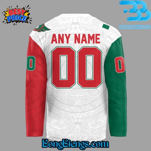 Ottawa Senators Mexican Heritage Night 2025 Custom Hockey Jersey