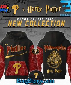 Philadelphia Phillies MLB x Harry Potter Night Game Limited Edition Hoodie