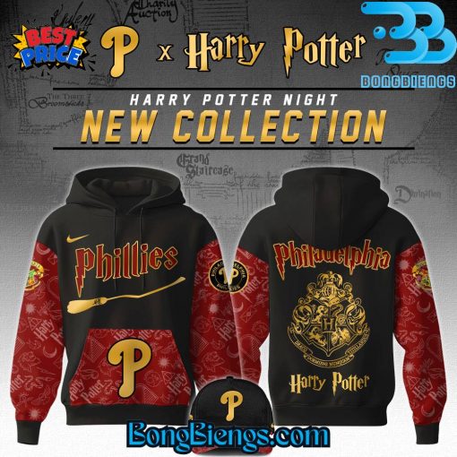 Philadelphia Phillies MLB x Harry Potter Night Game Limited Edition Hoodie