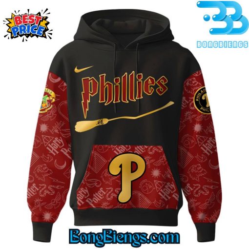 Philadelphia Phillies MLB x Harry Potter Night Game Limited Edition Hoodie