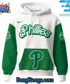 Philadelphia Phillies MLB x St. Patrick’s Day Limited Edition Hoodie