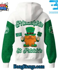 Philadelphia Phillies MLB x St Patricks Day Limited Edition Hoodie