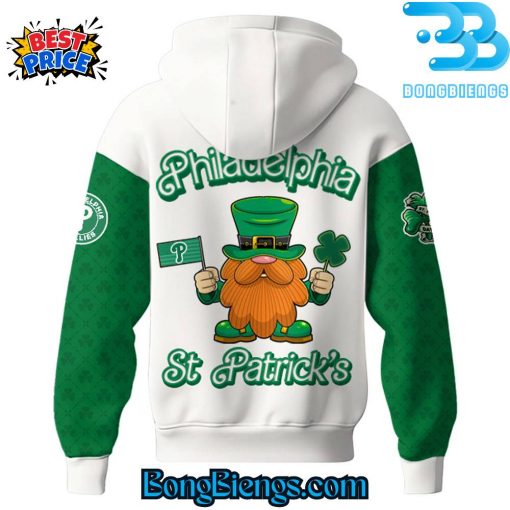 Philadelphia Phillies MLB x St. Patrick’s Day Limited Edition Hoodie