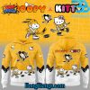 Greenville Swamp Rabbits Snoopy x Hello Kitty Hoodie