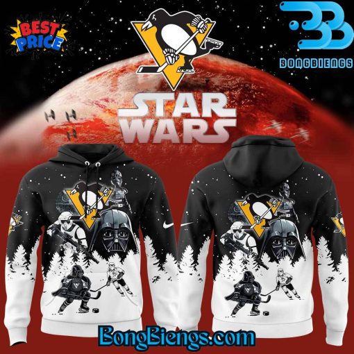 Pittsburgh Penguins Star Wars Uniform Hoodie