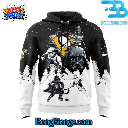 Pittsburgh Penguins Star Wars Uniform Hoodie