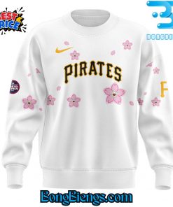 Pittsburgh Pirates MLB World Tour Tokyo Series White Sweatshirt