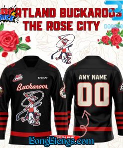 Portland Winterhawks x The Rose City Hockey Jersey