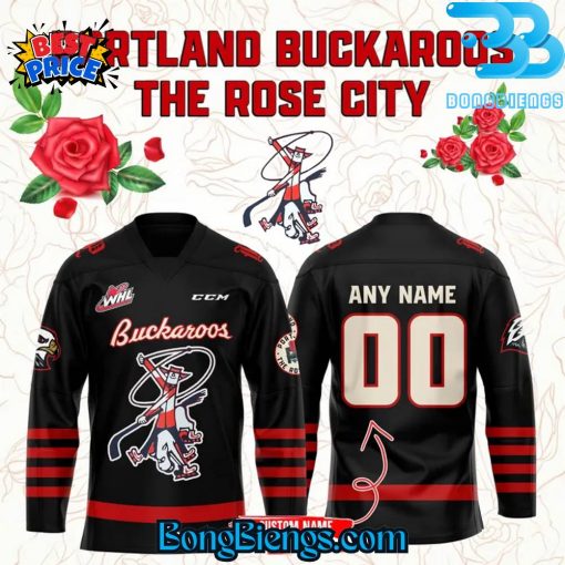 Portland Winterhawks x The Rose City Hockey Jersey