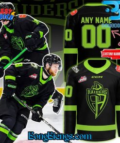 Prince Albert Raiders x Contest Winning 2025 Jersey